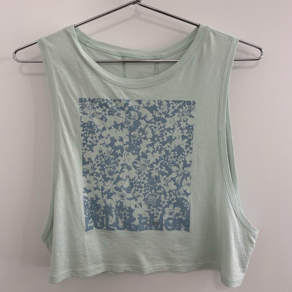 Lululemon Muscle Love Crop Tank *Expression